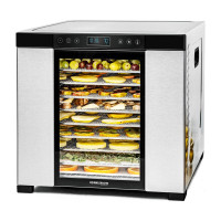 Сушилка для овощей и фруктов, нержавеющая сталь, стальной, ROMMELSBACHER, Германия_00820060054282422056.jpg