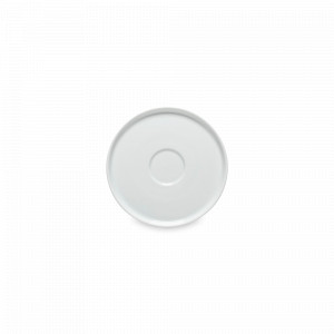 Блюдце для кофейной чашки White, 13 см, фарфор, белый, серия Resonance, COSTA NOVA, Португалия, Кофейные пары