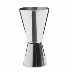 Джиггер двойной, 8,4 х 4,2 см, нержавеющая сталь, стальной, серия Bar Craft, KITCHEN CRAFT, Великобритания, Барные аксессуары для коктейлей