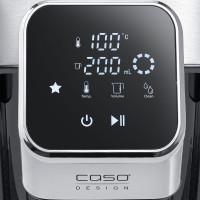 Диспенсер горячей воды, 2.7 л, нержавеющая сталь, пластик, стальной, черный, CASO, Германия_00817850040195011823.jpg