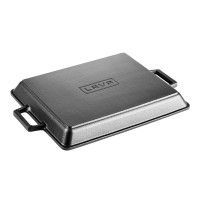 Противень рифленый на подставке, 32 х 26 см, чугун, черный, LAVA, Турция_00810220059814022957.jpg