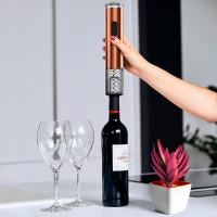 Штопор электрический, пластик, медный, CLIMADIFF, Франция_00812400049488917568.jpg