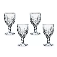 Набор из 4-х рюмок, 57 мл, хрустальное стекло, серия Noblesse, NACHTMANN, Германия, 