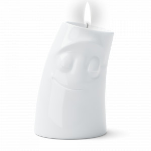 Подсвечник, 12,2 см, фарфор, белый, серия Cuddly, TASSEN, Германия, TASSEN (Германия)