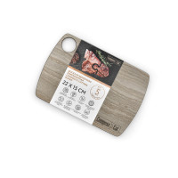 Доска разделочная, композитная, 22х15см, травертин капучино, серия Fashion, ComposeEat, Россия_00812110048004978631.jpg