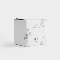 Кружка , 330 мл, керамика, белый, декор, серия Plum Orchard, ANNA LAFARG, Китай_00822930054794368408.jpg