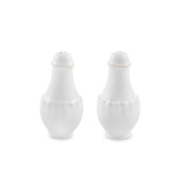 Набор для соли и перца White, 10 см, керамика, белый, серия Impressions, COSTA NOVA, Португалия