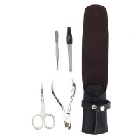 Набор маникюрный в футляре FOR MEN, 4 предмета, DEWAL, Германия_00809670053581568546.jpg