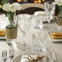 Набор из 6-ти бокалов для вина, 270 мл, хрустальное стекло, серия Melodia, RCR, Италия_00817140052769003355.jpg