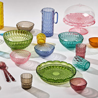 Салатник , биопластик, 21 см, бирюзовый, серия Vanity, GUZZINI, Италия_00819850050126553597.jpg