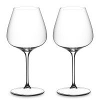 Набор из 2-х бокалов для красного вина PINOT NOIR / NEBBIOLO / APERITIVO, 750 мл, 23.5 см, хрусталь, серия Grape Riedel, RIEDEL, Австрия