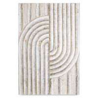 Панно декоративное By Feel, 80 х 120 см, холст с ручной росписью, дерево, серия Art, BERGENSON BJORN, Великобритания