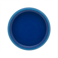 Салатник BLEU, 17.5 см, 1.4 л, фарфор, синий матовый, серия Gourmet, GUY DEGRENNE, Франция_00813520066430358916.jpg