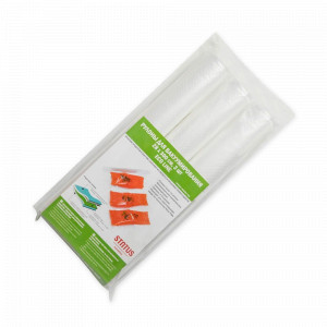 Рулон для вакуумной упаковки, 3 штуки, 25 х 300 см, 90 мкм, полиэтилен, STATUS, Словения, STATUS (Словения)