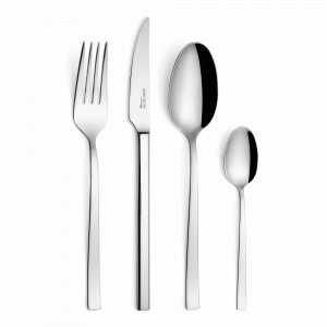 Набор столовых приборов на 6 персон, 24 предмета, серия Milan, CRISTEMA, Португалия, Столовые приборы из нержавеющей стали