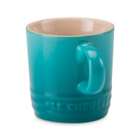 Кружка , 350 мл, керамика, бирюзовый, серия CARIBBEAN, LE CREUSET, Франция