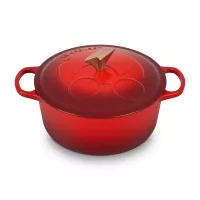 Кастрюля Harry Potter, 5,6 л, 26 см, чугун, вишня, серия Harry Potter, LE CREUSET, Франция, 