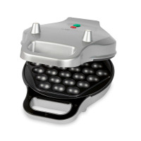 Вафельница с антипригарным покрытием, пластик, стальной, CLATRONIC, Германия