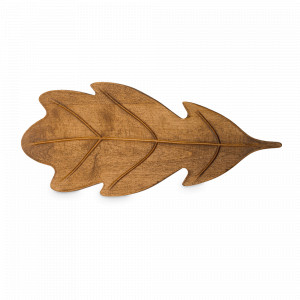 Блюдо для сервировки «Дуб», 39 х 17 см, дуб, темно-коричневый, UNECA, Россия, UNECA (Россия)