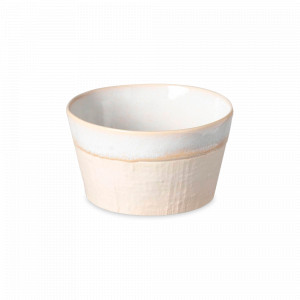 Салатник порционный DUNE PATH, 16 см, 1.1 л, керамика, кремовый, серия Notos, COSTA NOVA, Португалия, Салатники из керамики