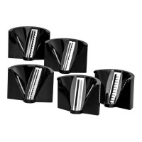 Овощерезка спиральная, 2.5 л, нержавеющая сталь, пластик, стальной, ROMMELSBACHER, Германия_00814260035562263505.jpg