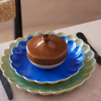 Крышка от горшочка для запекания Cannelle, 12 см, керамика, коричневый, серия Marrakesh, COSTA NOVA, Португалия_00816860067115276200.jpg