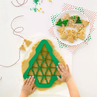 Набор из 3-х формочек для печенья «New Year», ABS пластик, LEKUE, Испания_00819240061073818060.jpg