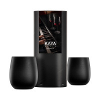 Набор бокалов для воды, 2 шт.,  360 мл, цвет-черный, серия Kaya, серия Kaya, EISCH, Германия_00814470034880118955.jpg