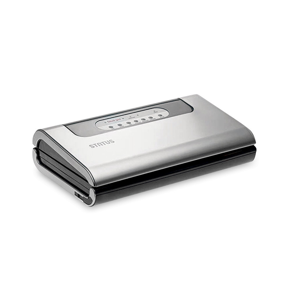 Упаковщик вакуумный, металл, стальной, STATUS, Словения