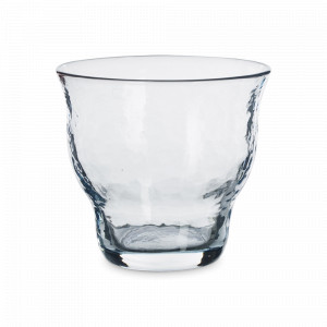 Стакан рокс Blue, 240 мл, стекло, голубой, серия Hammer, ROOMERS TABLEWARE, Нидерланды, Стаканы для воды