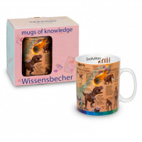 Кружка «Эволюция», 490 мл, фарфор, декор, KOENITZ, Германия_00809240061437249381.jpg