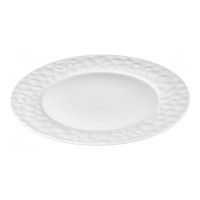 Тарелка десертная Crystal, 22 см, фарфор, белый, WALMER, Великобритания_00812230039270205724.jpg