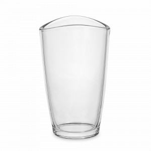 Ваза для цветов, 29 см, стекло, прозрачный, серия Song, ANNA LAFARG, Китай, Скидка до -20% на бренд ANNA LAFARG