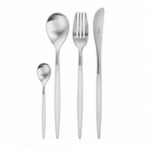 Набор столовых приборов на 6 персон, 24 предм., серия MIO, CUTIPOL, Португалия, CUTIPOL (Португалия)