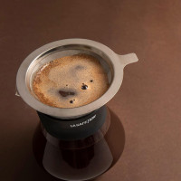 Кемекс с фильтром, 400 мл, нержавеющая сталь, стекло, серия La Cafetiere, KITCHEN CRAFT, Великобритания_00817710055149908747.jpg