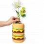 Ваза для цветов Burger, 18 см, керамика, серия Fast Food, DOIY, Испания_00819740048436052685.jpg