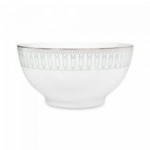 Салатник, 24 см, фарфор, декор, серия Allegro, PORCEL, Португалия, Салатники белые