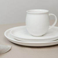 Набор кружек, 2 предмета, 400 мл, фарфор, белый, серия Milky Cloud, LIBERTY JONES, Россия_00810540052465837960.jpg