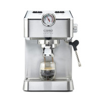 Кофемашина эспрессо, нержавеющая сталь, пластик, серебристый, CASO, Германия_00817850041478875432.jpg