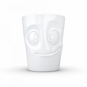 Кружка , объем: 350 мл, материал: фарфор, цвет: белый, серия Tasty, TASSEN, Германия, Белые кружки