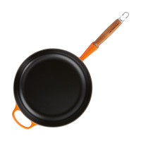 Сотейник , 28 см, чугун, оранжевый, серия Flame, LE CREUSET, Франция_00807420051509796239.jpg