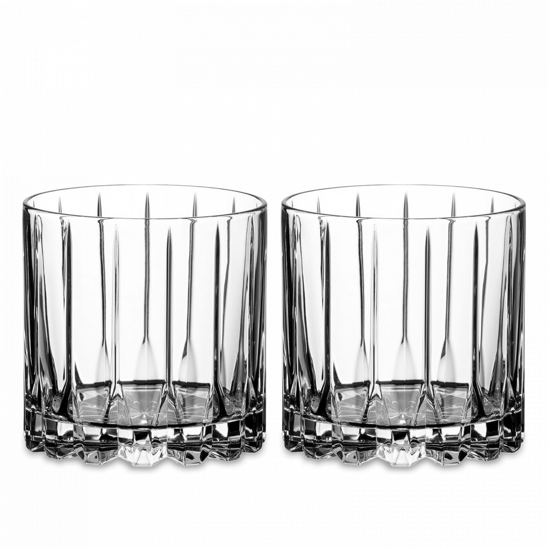 Набор из 2-х бокалов для виски ROCKS, 283 мл, 8,3 см, хрусталь, серия Riedel Bar, RIEDEL, Австрия
