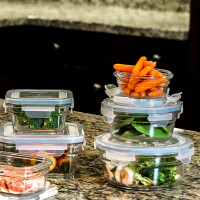 Контейнер стеклянный, объем: 2 л, материал: стекло, GLASSLOCK, Корея_00803120057168075546.jpg