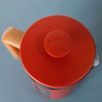 Френч - пресс кофейник, 1 л, нержавеющая сталь, стекло, красный, серия La Cafetiere, KITCHEN CRAFT, Великобритания_00813080051952141849.jpg
