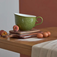 Кувшин для смешивания, 2 л, керамика, зеленый, рельеф, серия English gardens, LIBERTY JONES, Россия_00819870054720259095.jpg