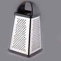 Металлическая терка из нержавеющей стали с контейнером 25 см, серия Technicus Square, Westmark, Германия_00776610067462589173.jpg