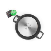 Сотейник с двумя ручками, для индукционных плит, с антипригарным покрытием, 24 см, 3л, литой алюминий, серия Hard Cook Induction, OLYMPIA, Италия_00810500065539432587.jpg