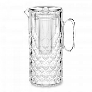 Кувшин с заварочной колбой, биопластик, 1.75 л, прозрачный, серия Vanity, GUZZINI, Италия, Кувшины