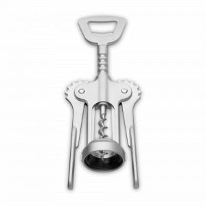 Штопор двухрычажный никелированный, 20 х 7 см, нержавеющая сталь, стальной, ZWILLING J.A. HENCKELS, Германия, ZWILLING (Германия)