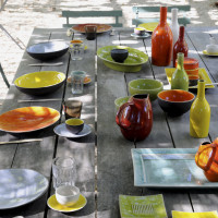 Салатник 14 см, керамика, желтый, серия Tourron, JARS, Франция_00808530050324223029.jpg